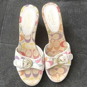 COACH Perry wedge 🌈